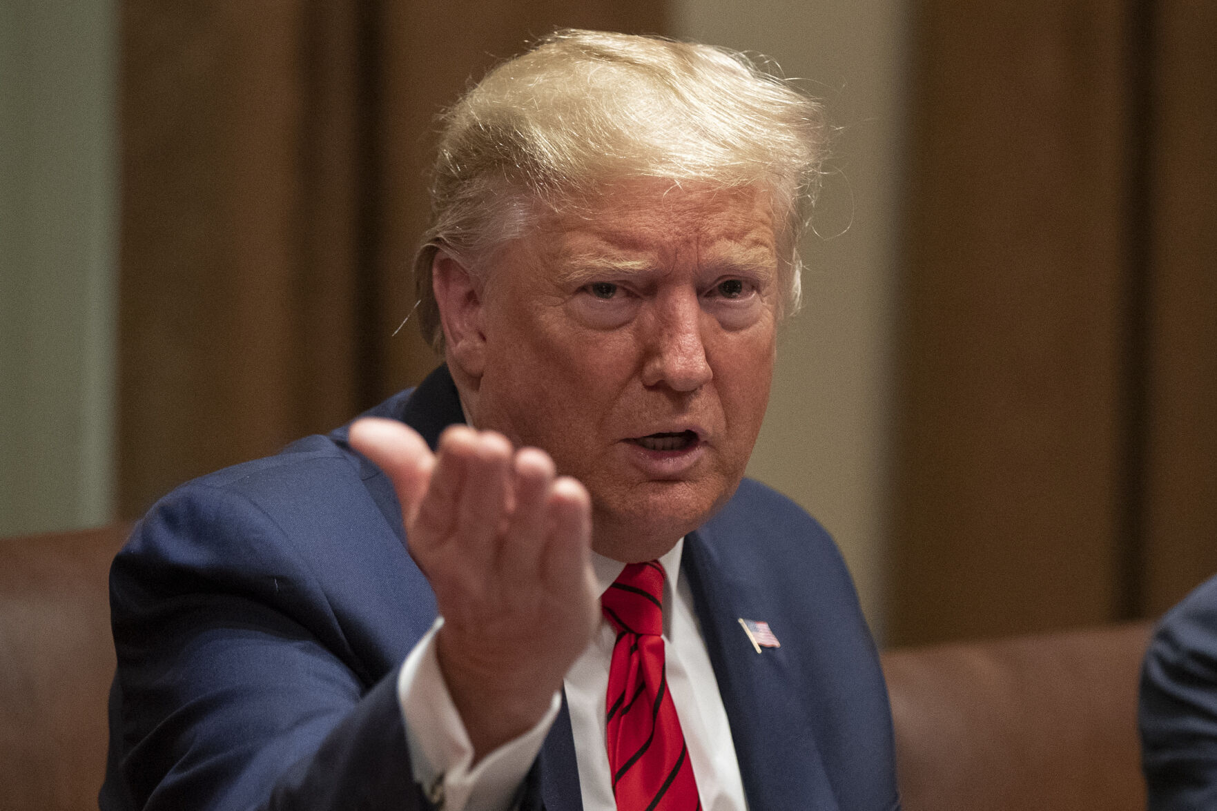 2020: Donald Trump